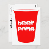 ビアポン ポストカード (正面/裏面)