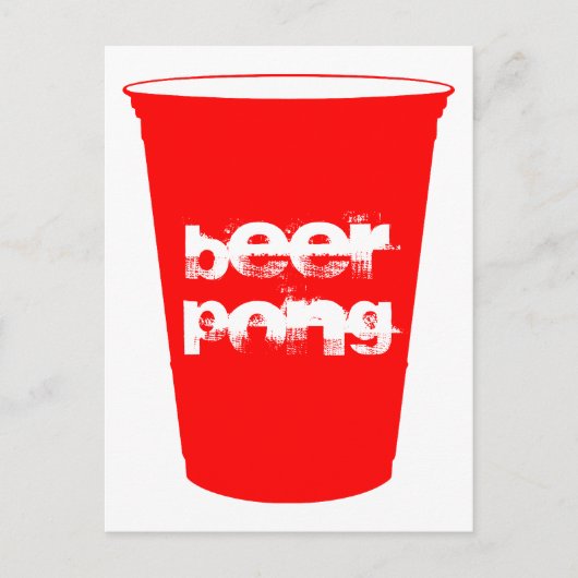 ビアポン ポストカード (正面)