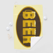 ビアマグオーバル ゴルフタオル (インサイチュ)