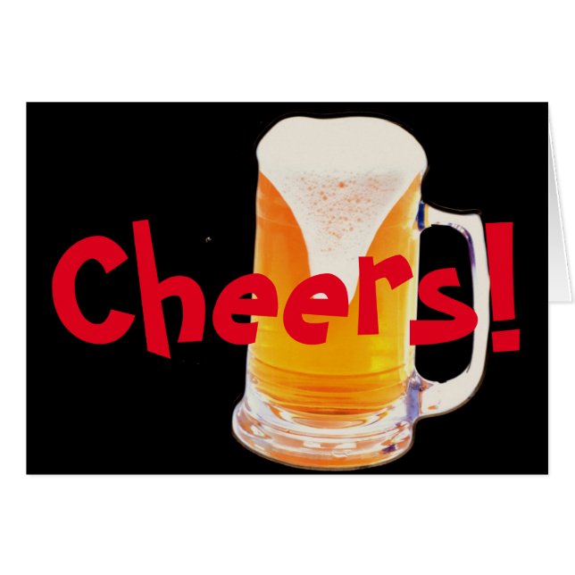 ビアマグ (正面横)