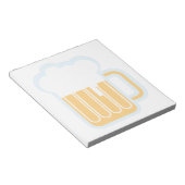 ビアマグ ノートパッド (アングル)