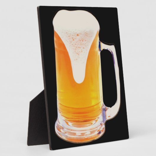 ビアマグ フォトプラーク (側面)