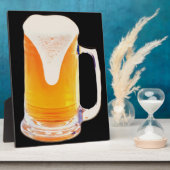 ビアマグ フォトプラーク (側面)