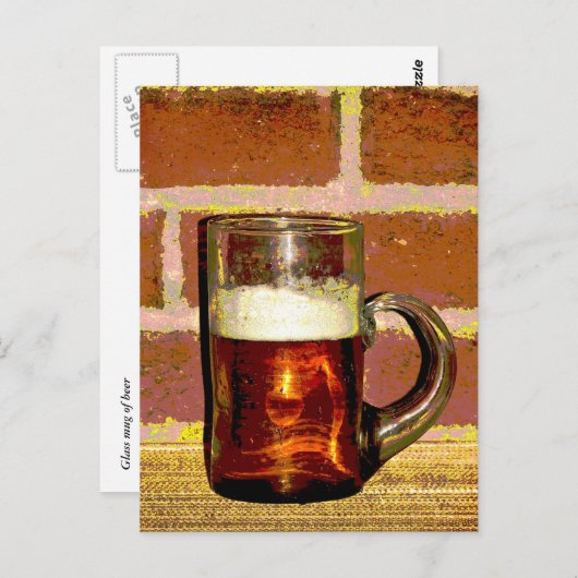 ビアマグ ポストカード (正面/裏面)