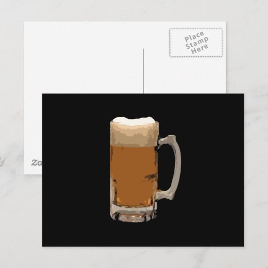 ビアマグ ポストカード (正面/裏面)