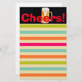 ビアマグ 便箋 (正面/裏面)