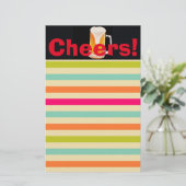 ビアマグ 便箋 (スタンド正面)