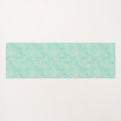 ビアメージング引用文ブルー ヨガマット (裏面(横))