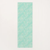 ビアメージング引用文ブルー ヨガマット (裏面)