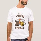 ビアユーモア応援STEPDAD Tシャツ (正面)