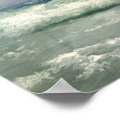 ビアリッツイヴァンコンスタンティノヴィッチアイヴァゾフスキー ポスター (角)