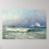 ビアリッツイヴァンコンスタンティノヴィッチアイヴァゾフスキー ポスター (正面)