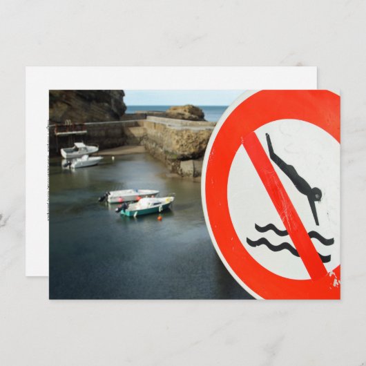 ビアリッツカード (正面/裏面)