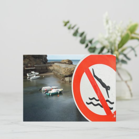 ビアリッツカード (スタンド正面)