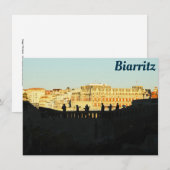 ビアリッツカード (正面/裏面)