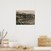 ビアリッツコートデバスクフランス ポスター (キッチン)