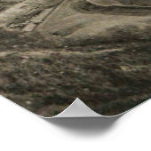 ビアリッツコートデバスクフランス ポスター (角)