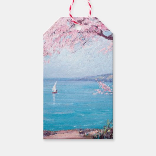 ビアリッツビーチ（バイキモンロギ） ギフトタグ (正面)