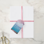 ビアリッツビーチ（バイキモンロギ） ギフトタグ (より糸付き)