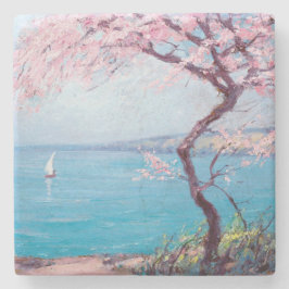 ビアリッツビーチ（バイキモンロギ） ストーンコースター