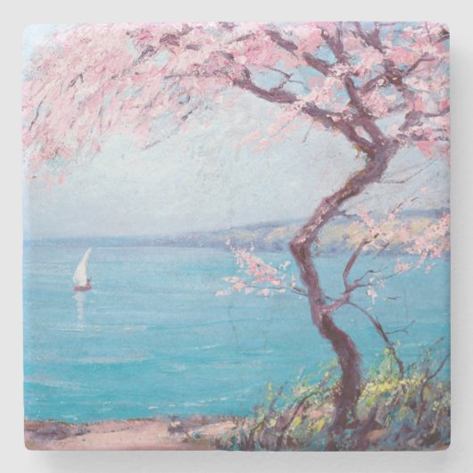 ビアリッツビーチ（バイキモンロギ） ストーンコースター (正面)