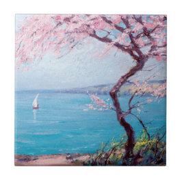 ビアリッツビーチ（バイキモンロギ） タイル