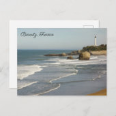 ビアリッツフランスポストカード ポストカード (正面/裏面)