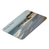 ビアリッツフランスマグネット マグネット (左側)