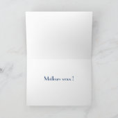 ビアリッツホリデイ照明 シーズンカード (内部)