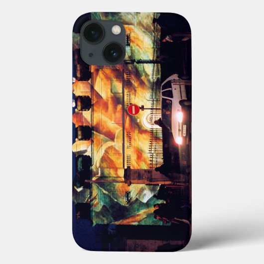 ビアリッツホリデイ照明 Case-Mate iPhoneケース (裏面)