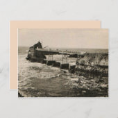 ビアリッツポントエローチャー ポストカード (正面/裏面)