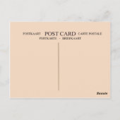 ビアリッツポントエローチャー ポストカード (裏面)