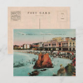 ビアリッツレカジノシティレプリカ1917 ポストカード (正面/裏面)