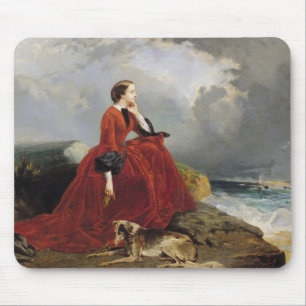 ビアリッツ1858年の皇后Eugenie マウスパッド