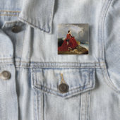 ビアリッツ1858年の皇后Eugenie 缶バッジ (インサイチュ)