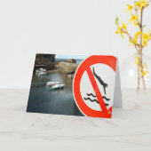 ビアリッツ カード (黄色い花)