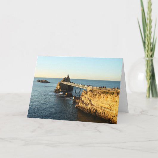 ビアリッツ カード (正面)