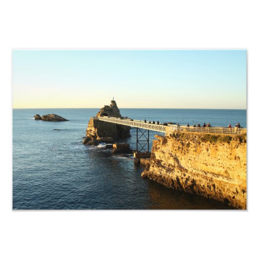 ビアリッツ フォトプリント            (正面)