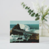 ビアリッツ フランス 嵐 THE TEMPEST ポストカード (スタンド正面)