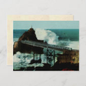 ビアリッツ フランス 嵐 THE TEMPEST ポストカード (正面/裏面)
