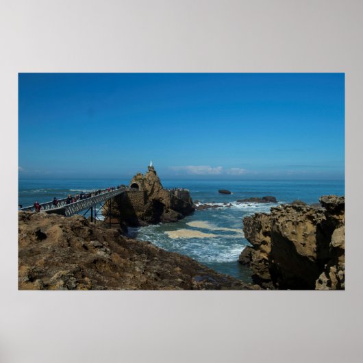 ビアリッツ ポスター (正面)