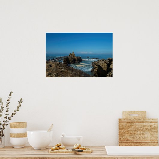 ビアリッツ ポスター (キッチン)