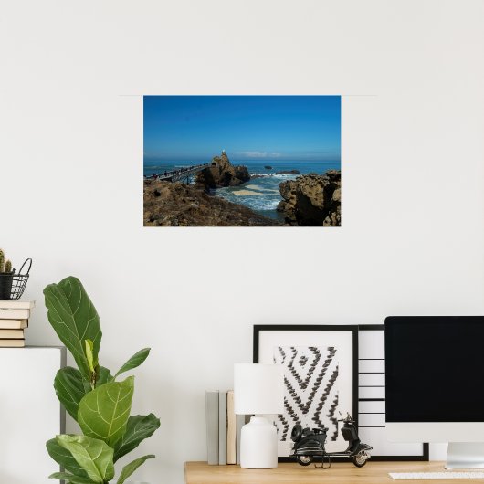 ビアリッツ ポスター (ホームオフィス)