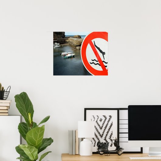 ビアリッツ ポスター (ホームオフィス)