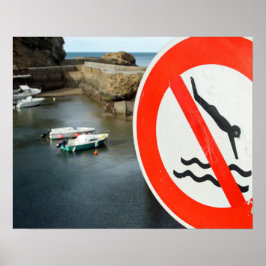 ビアリッツ ポスター