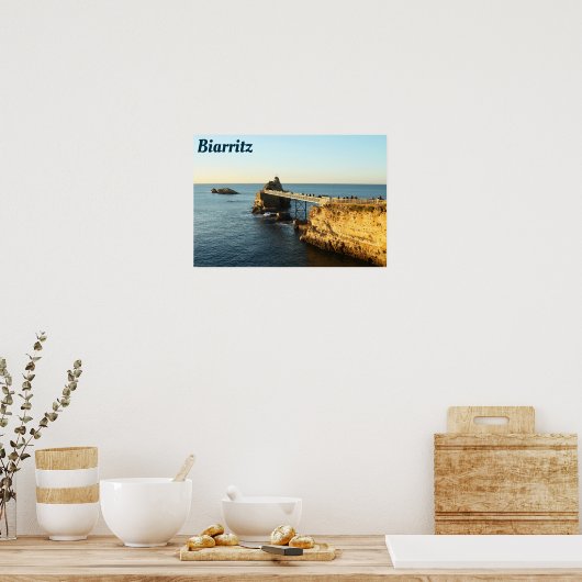 ビアリッツ ポスター (キッチン)