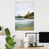 ビアリッツ。ポスター ポスター (ホームオフィス)