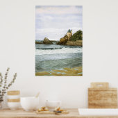 ビアリッツ。ポスター ポスター (キッチン)