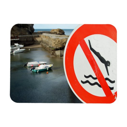 ビアリッツ マグネット (横)