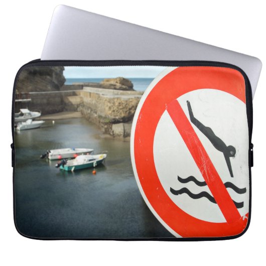 ビアリッツ ラップトップスリーブ (正面)